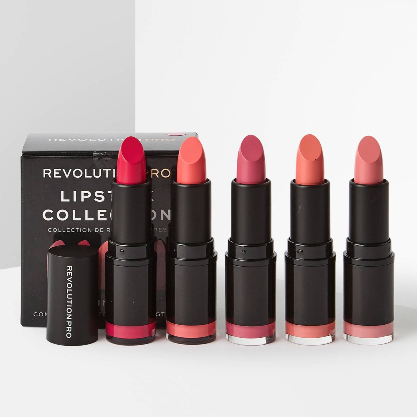 Revolution Pro Lipstick Collection Pinks set