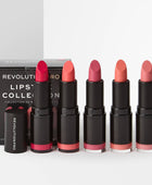 Revolution Pro Lipstick Collection Pinks set