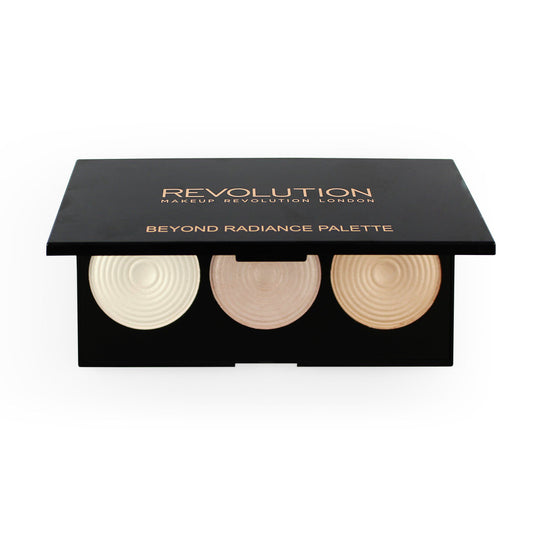 Makeup Revolution Beyond Radiance 3 Radiant Lights Highlighter Palette