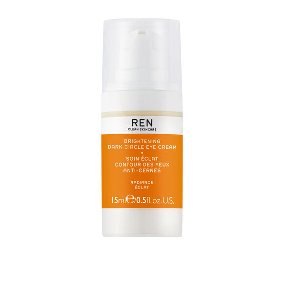 Ren Clean Skincare Radiance Brightening Dark Circle Eye Cream 15ml