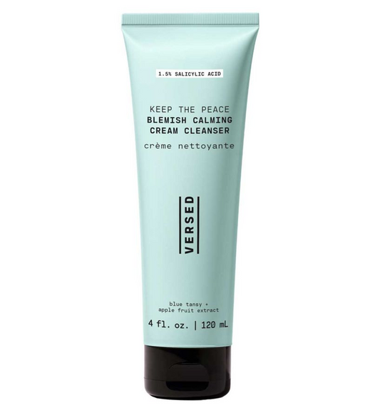 VERSED Keep The Peace Blemish-Calming Cream Cleanser 120ml