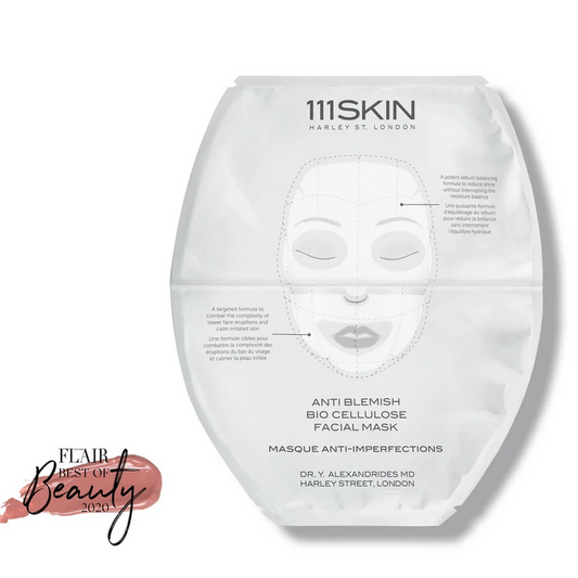 111SKIN  Anti Blemish Bio Cellulose Facial Mask.