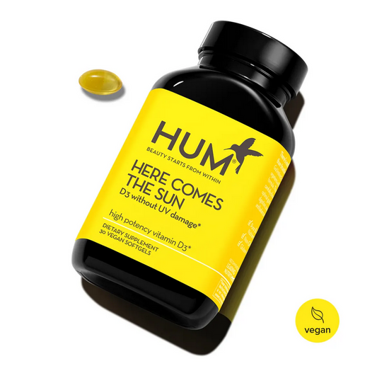 HUM Nutrition Here Comes the Sun 30 capsules