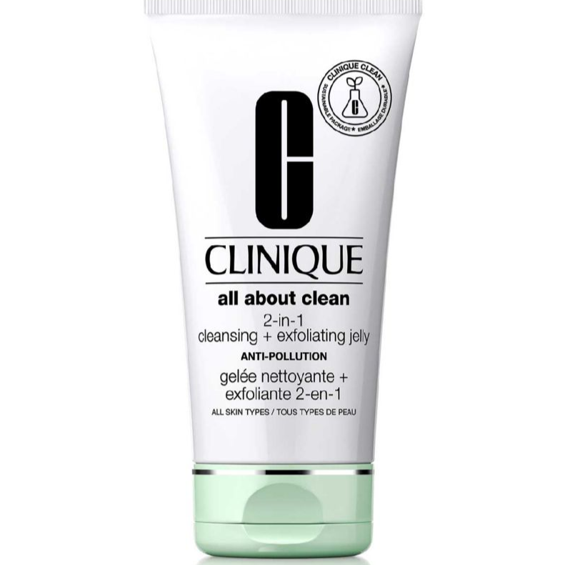 CLINIQUE All About Clean 2-in-1 Cleansing & Exfoliating Jelly 150ml