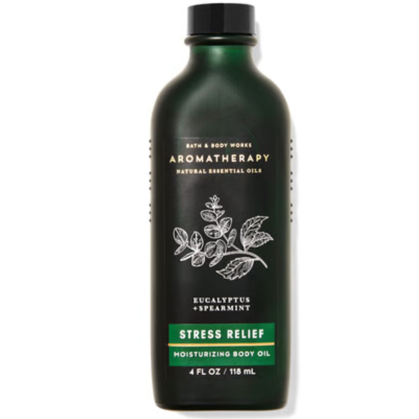 Bath & Body Works Eucalyptus Spearmint Body Oil 118ml