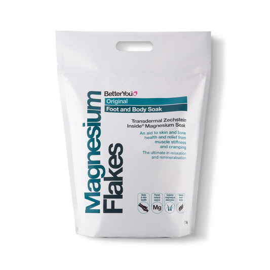 BetterYou Pure Magnesium Bath Flakes 250g