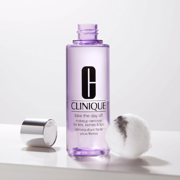 CLINIQUE Take The Day Off™ Makeup Remover For Lids, Lashes & Lips 125ml