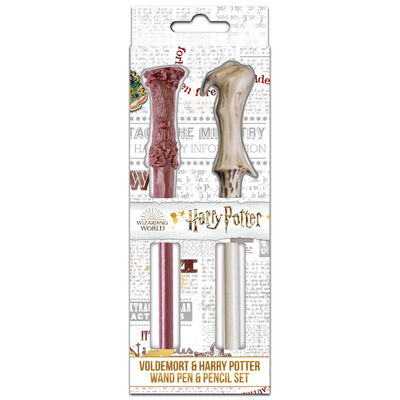 Harry Potter and Lord Voldemort’s Wands Pen and Pencil Set