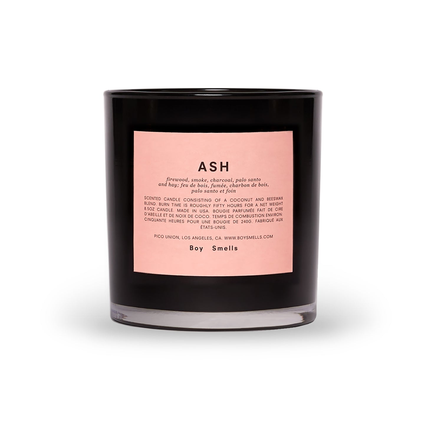 Boy Smells - Ash Candle 85g