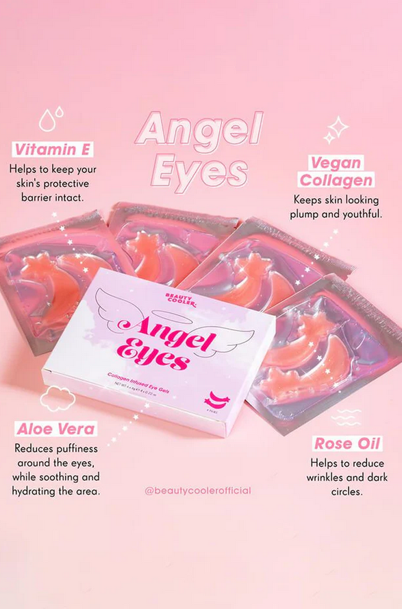 Beauty Cooler Angel Eyes Collagen Infused Eye Gels