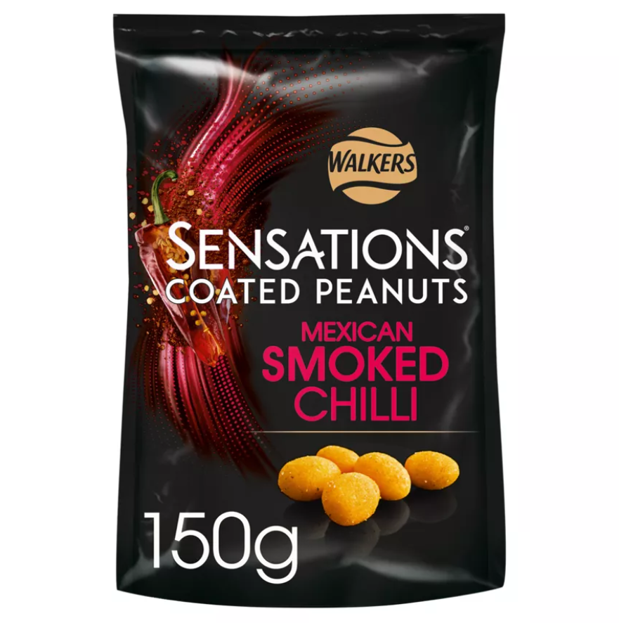 Sensations Mexican Smoked Chilli Coated Peanuts