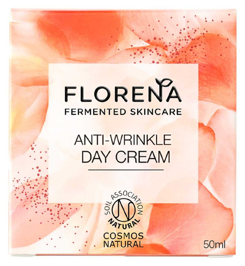 Florena Fermented Skincare Anti-Wrinkle Day Cream 50ml