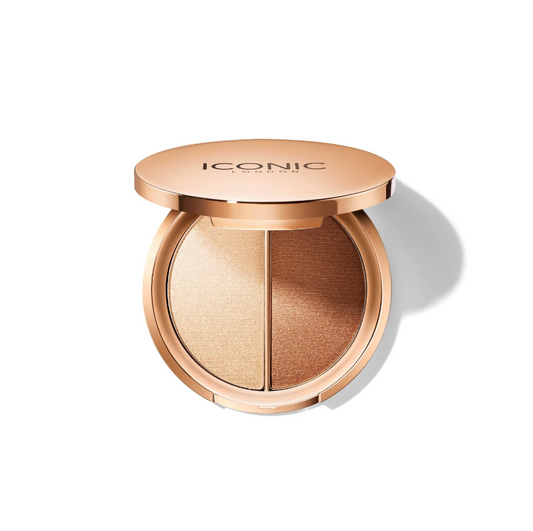 Iconic London Light and Glow Duo in True Golden