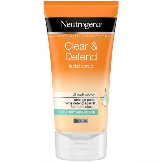 Neutrogena® Clear & Defend Facial Scrub 150ml