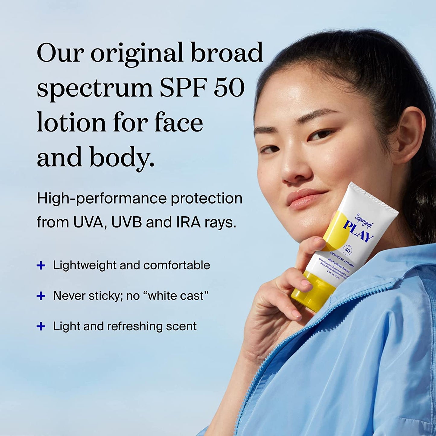Supergoop! Play Everyday Lotion SPF 50 with Sunflower Extract 71ml