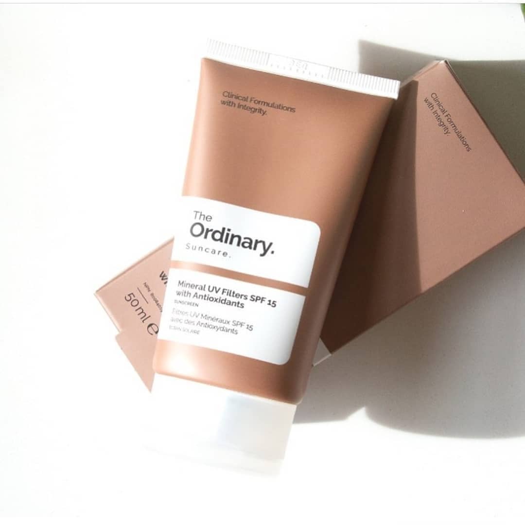 The Ordinary Mineral UV Filters SPF15 With Antioxidants 50ml