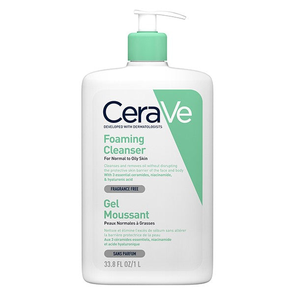 Cerave Foaming Cleanser 1L