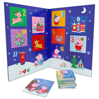 Reading Peppa Pig Advent Calendar 2021 Day #24 Peppa's Christmas