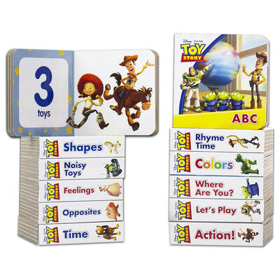 Toy Story My First Library: 12 Book Box Set