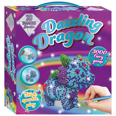 3D Diamond Dazzling Dragon Kit