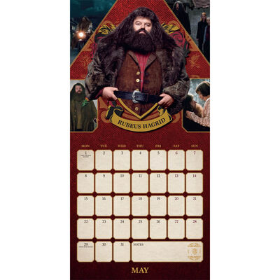 Official Harry Potter 2023 Square Calendar
