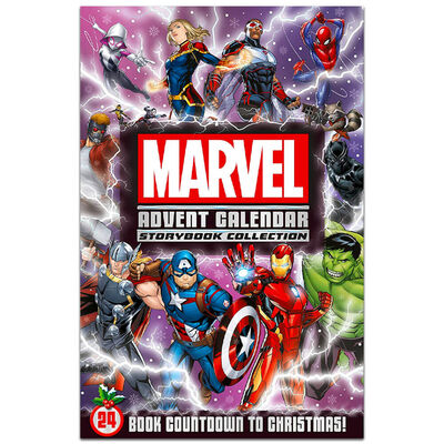 Marvel Advent Calendar: 24 Storybook Collection