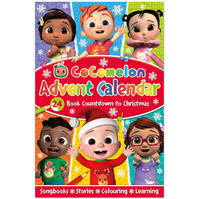 Cocomelon Advent Calendar: 24 Book Collection