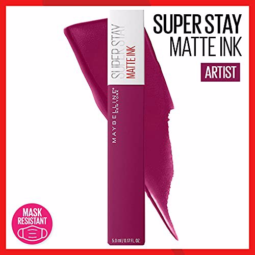 Maybelline Superstay Matte Ink City Edit Lipstick - Artist