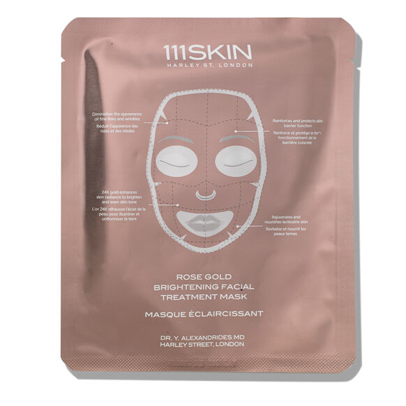 111 Skin Rose Gold Brightening Mask