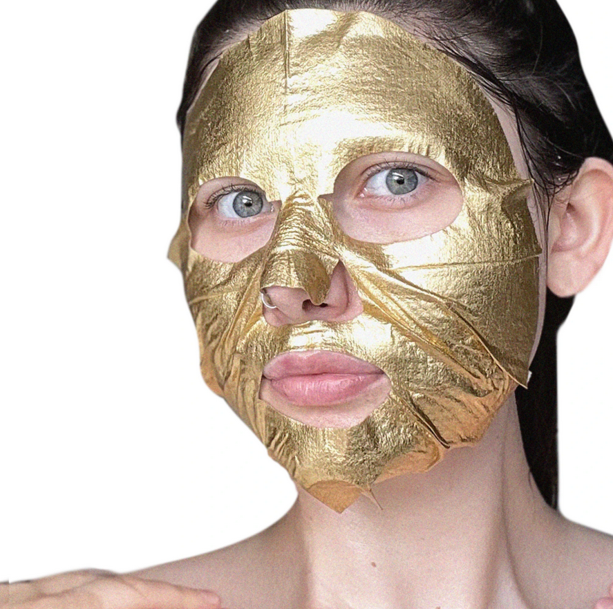 Beauty Pro Hyaluronic Acid Gold Foil Mask 25ml