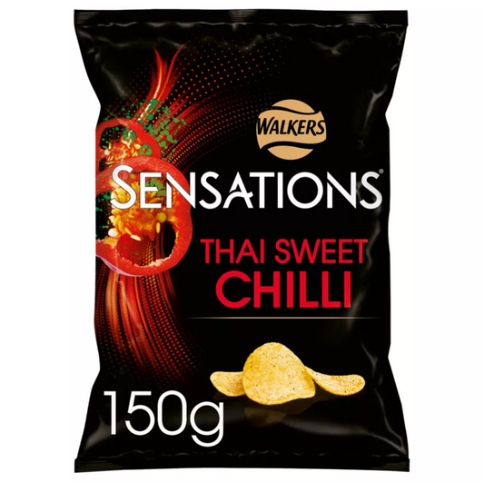 Sensations Thai Sweet Chilli Sharing Crisps