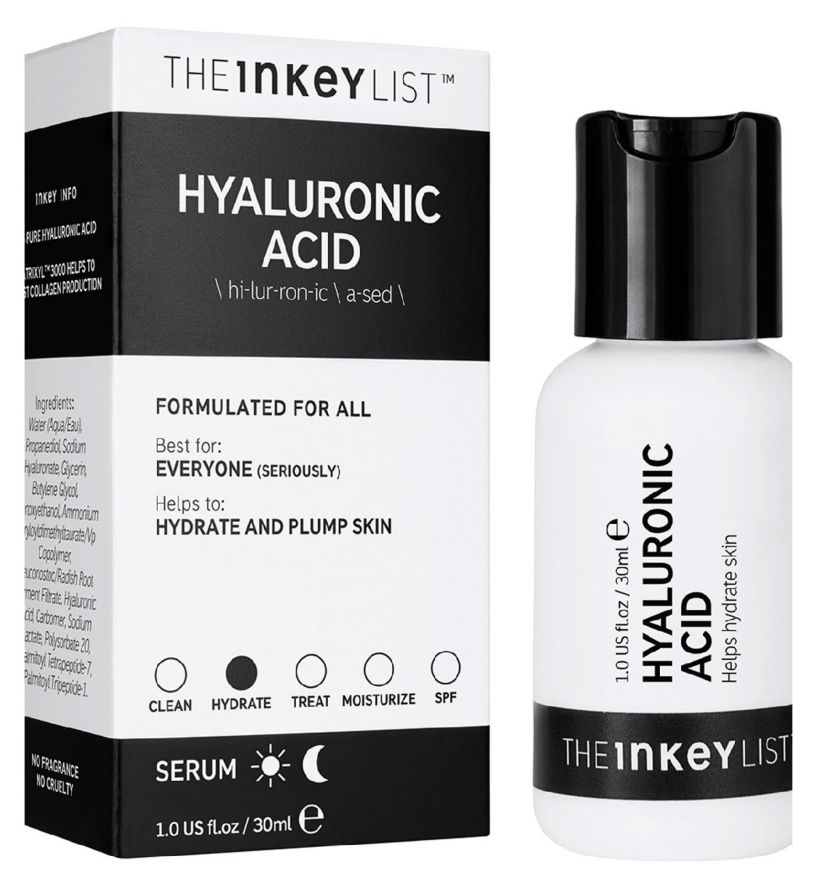 The INKEY List Hyaluronic Acid Serum 30ml LYBC