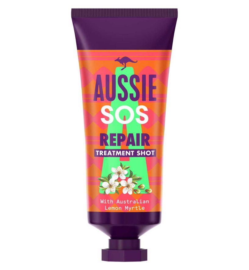 Aussie SOS Repair Shot Deep Repair Hair Treatment, 25ml