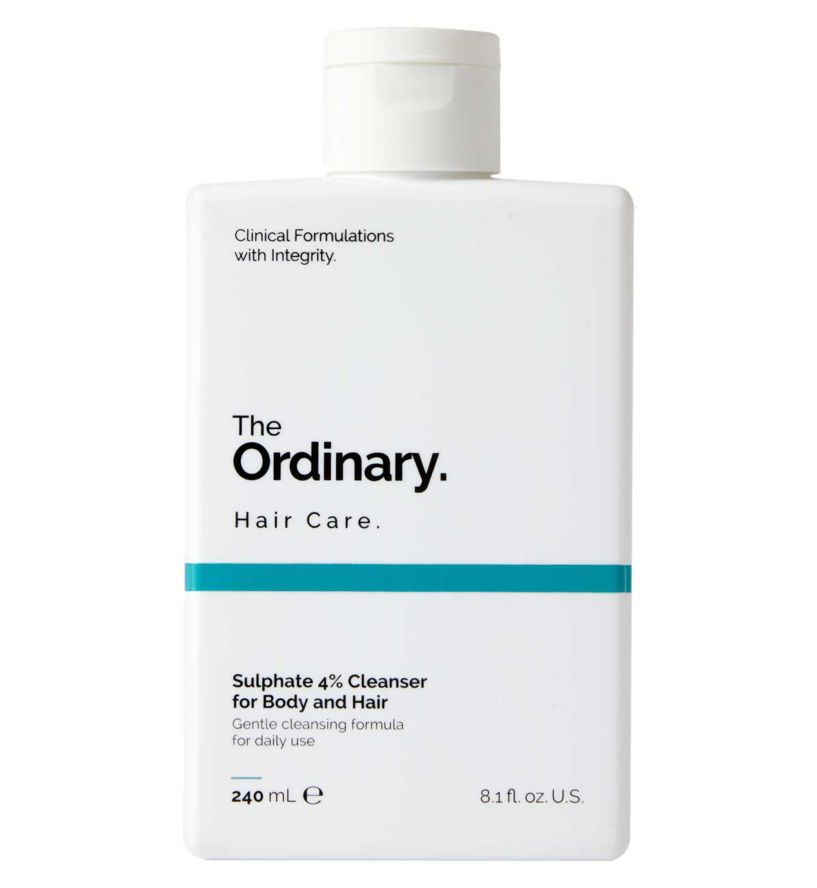 The Ordinary 4% Sulphate Cleanser for Body and Hair 240ml