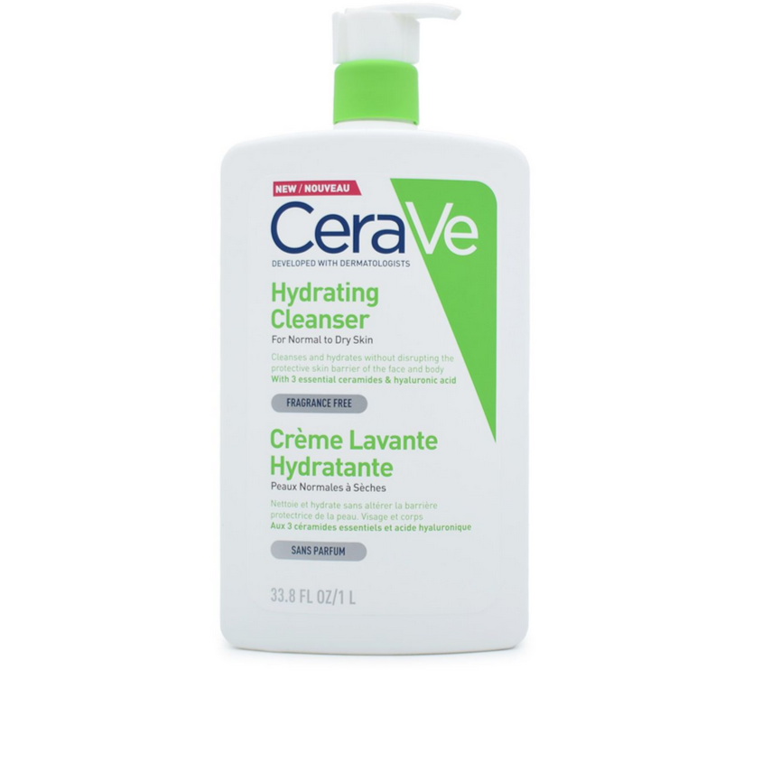 Cerave Hydrating Cleanser 1L