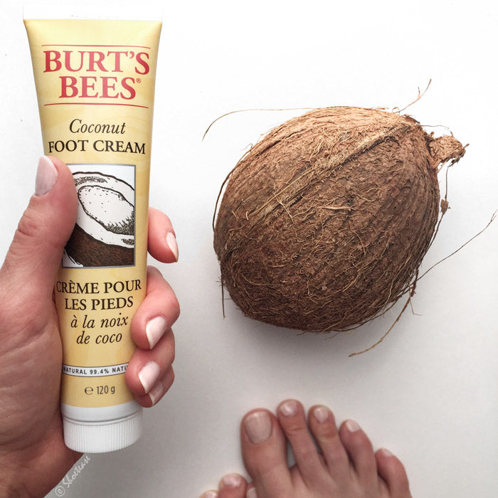 Burt’s Bees® Coconut Foot Creme 120g