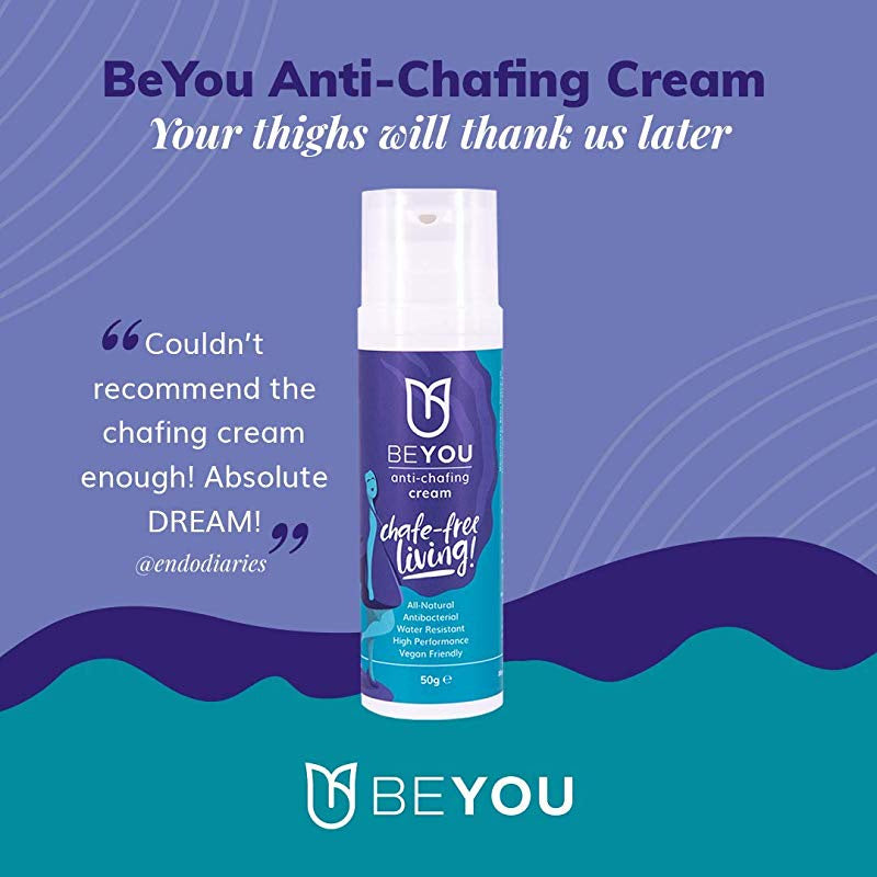 BeYou Anti-Chafing Cream 50ml