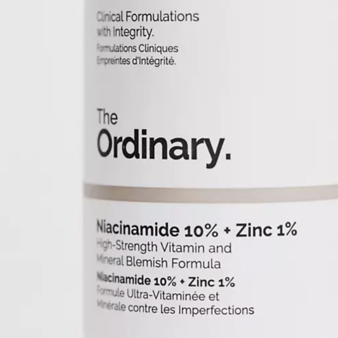 The Ordinary SUPERSIZE Niacinamide 10% + Zinc 1% 60ml