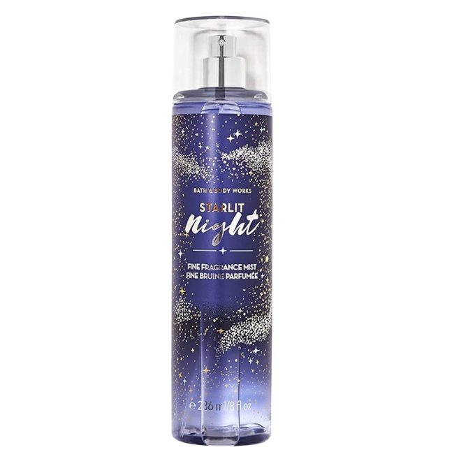 Bath & Body Works Starlit Night Fine Fragrance Mist 236ml