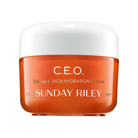 Sunday Riley CEO Vitamin C Rich Hydration Cream 50ml