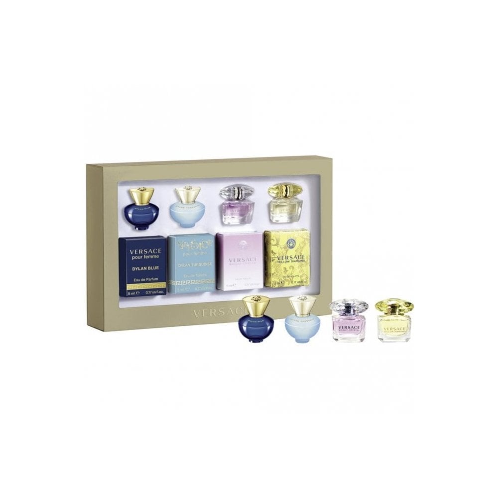 Versace Ladies Mini Fragrance Collection 4 x 5ml