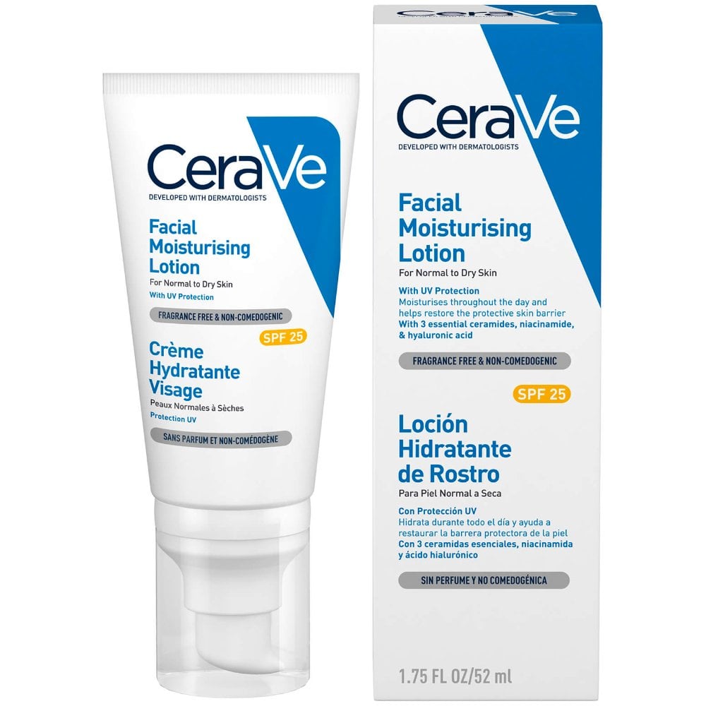 CeraVe Facial Moisturising Lotion SPF25 50ml