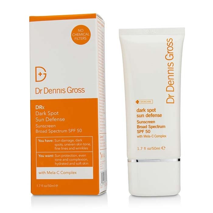 DR. DENNIS GROSS SKINCARE  Dark Spot Sun Defense Sunscreen SPF50, 50ml