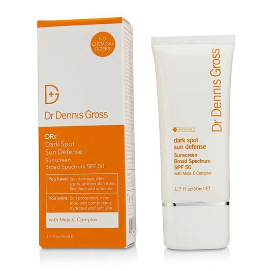 DR. DENNIS GROSS SKINCARE  Dark Spot Sun Defense Sunscreen SPF50, 50ml.