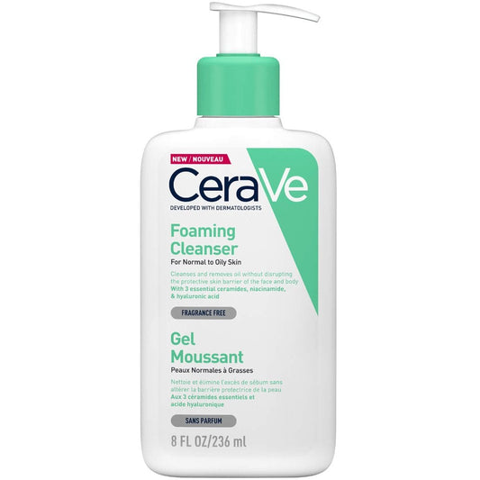 CeraVe Foaming Cleanser for normal to oily skin 236ml