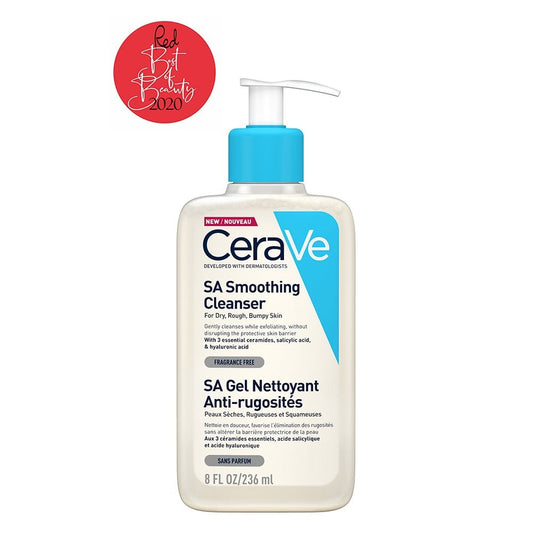 CeraVe SA Smoothing Cleanser Pump 236ml
