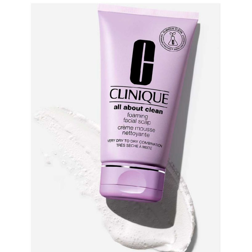 CLINIQUE All About Clean™ Foaming Facial Soap, 150ml