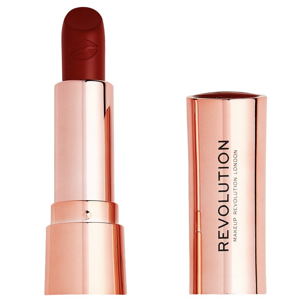 Makeup Revolution Satin Kiss Lipstick Ruby 3.5g