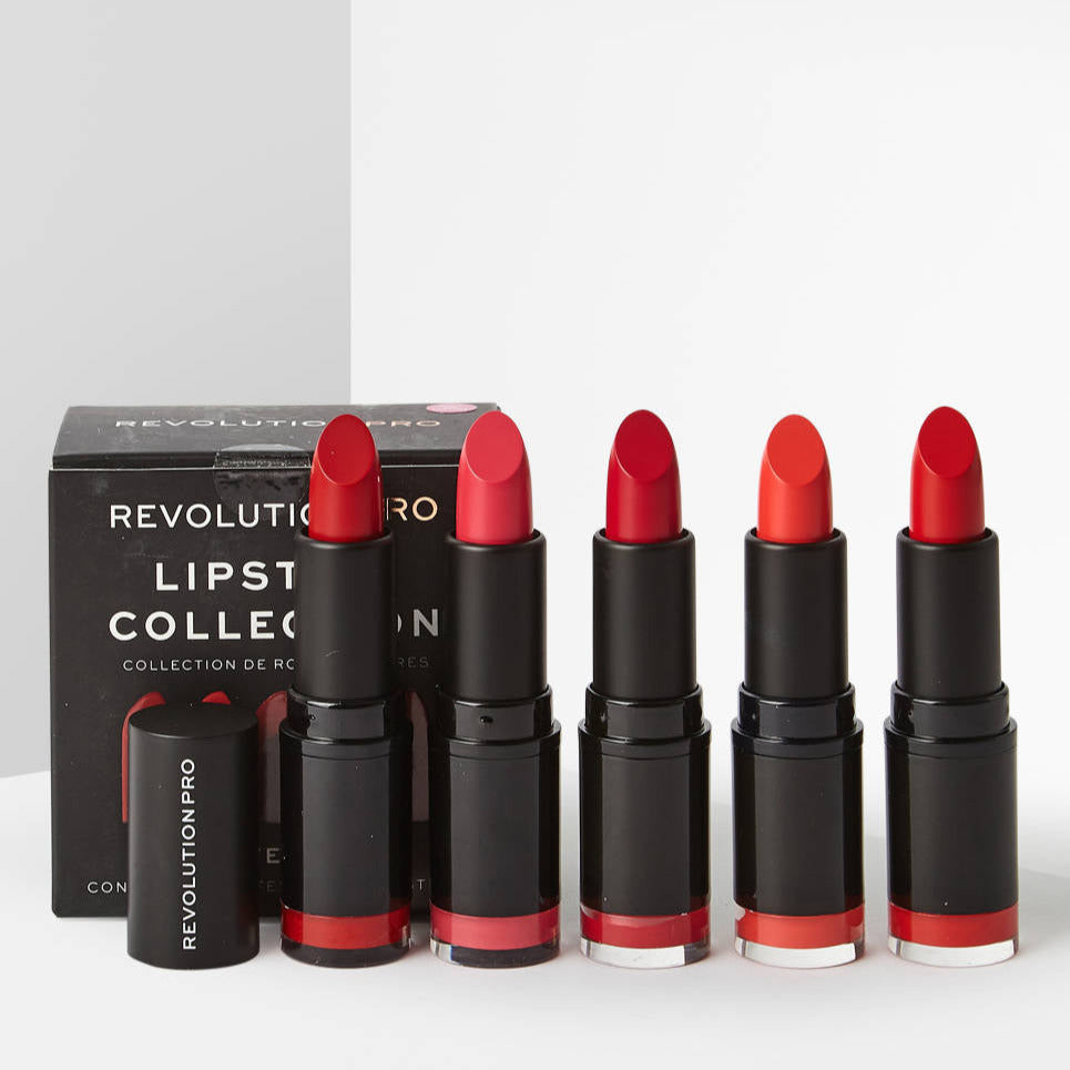Revolution Pro Lipstick Collection Matte Reds