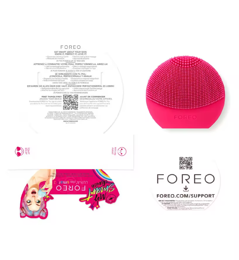FOREO LUNA™ play smart 2 Cherry Up!
